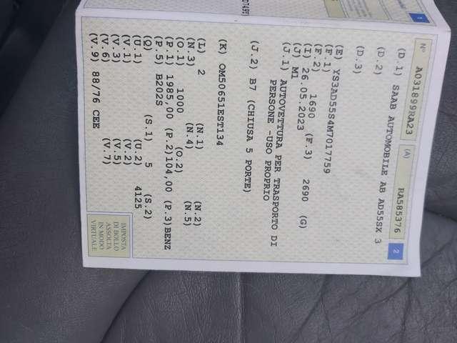 Saab 900 5p 2.0 ecopower S cat.