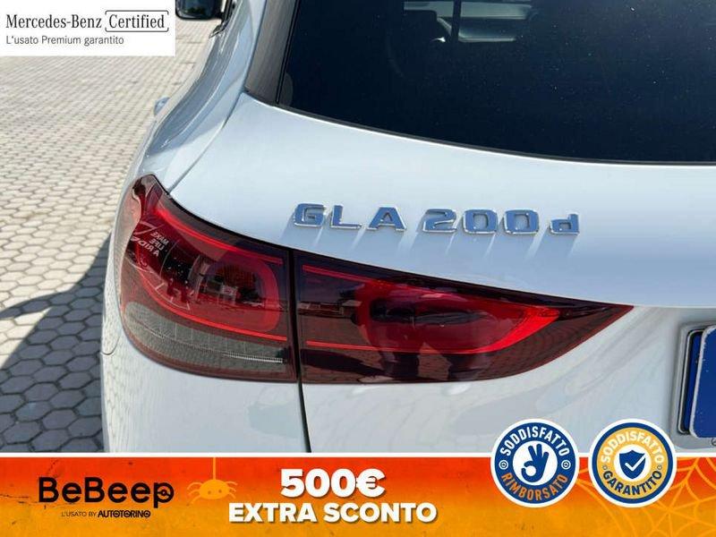 Mercedes-Benz GLA 200 D PREMIUM AUTO