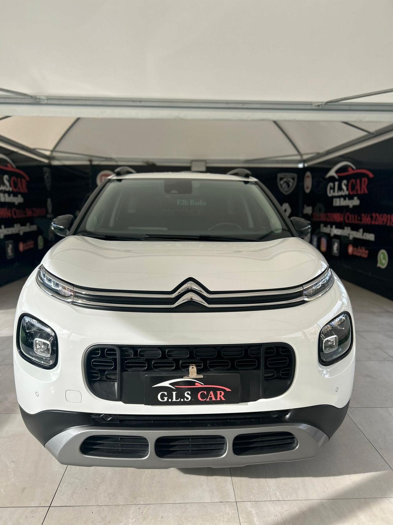 Citroen C3 Aircross BlueHDi 1.5 diesel 120 cv S&S EAT6 Shine