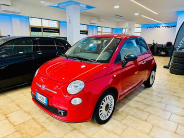 Fiat 500 Lounge 1.2 Benz 69Cv Sensori Parc. / Comandi al volante