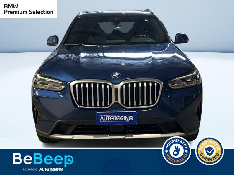 BMW X3 XDRIVE20I MHEV 48V AUTO
