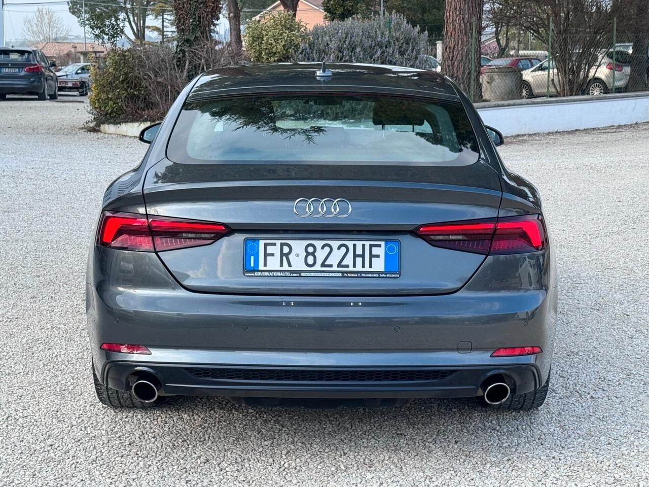 Audi A5 SPB METANO S-Line