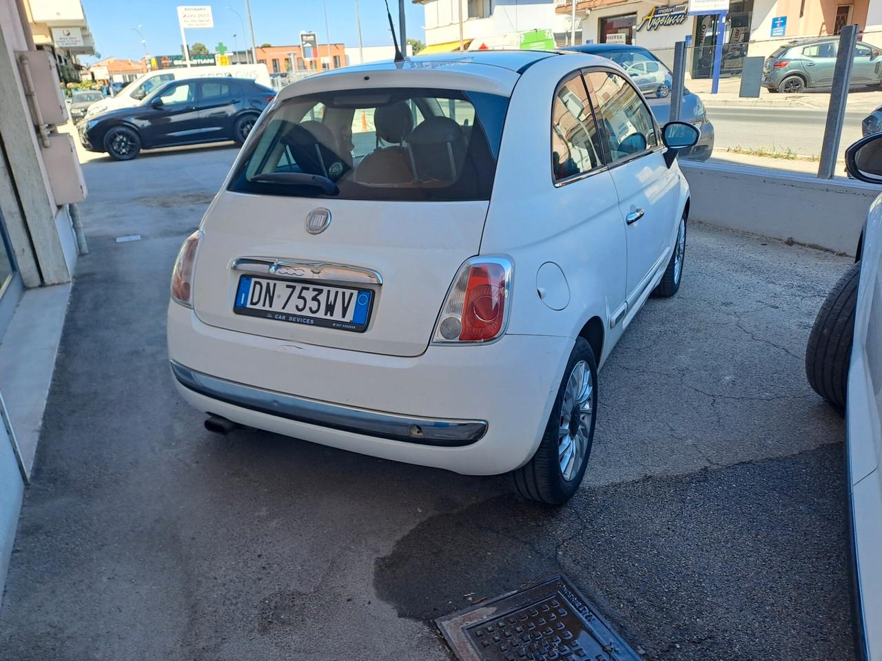 Fiat 500 1.2 Lounge