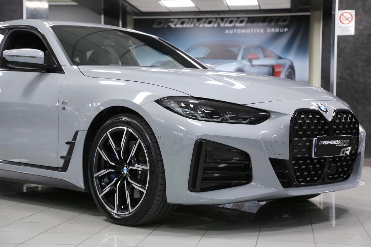 BMW 420d Gran Coupé mhev 48V Msport Pro auto