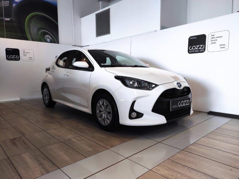 TOYOTA Yaris 4ª serie - Yaris 1.5 Hybrid 5 porte Business