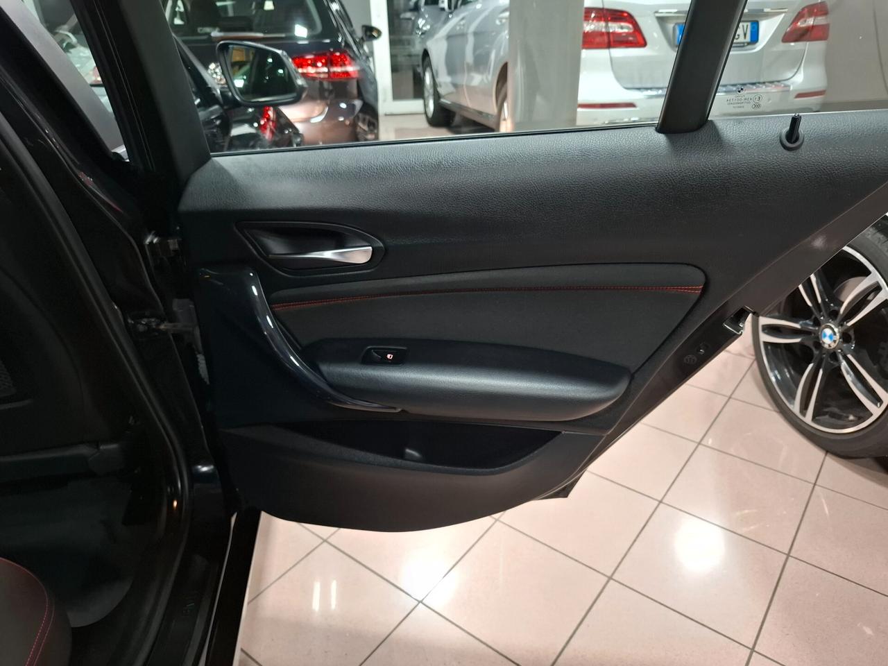 Bmw 116i 5p. Sport Neopatentato