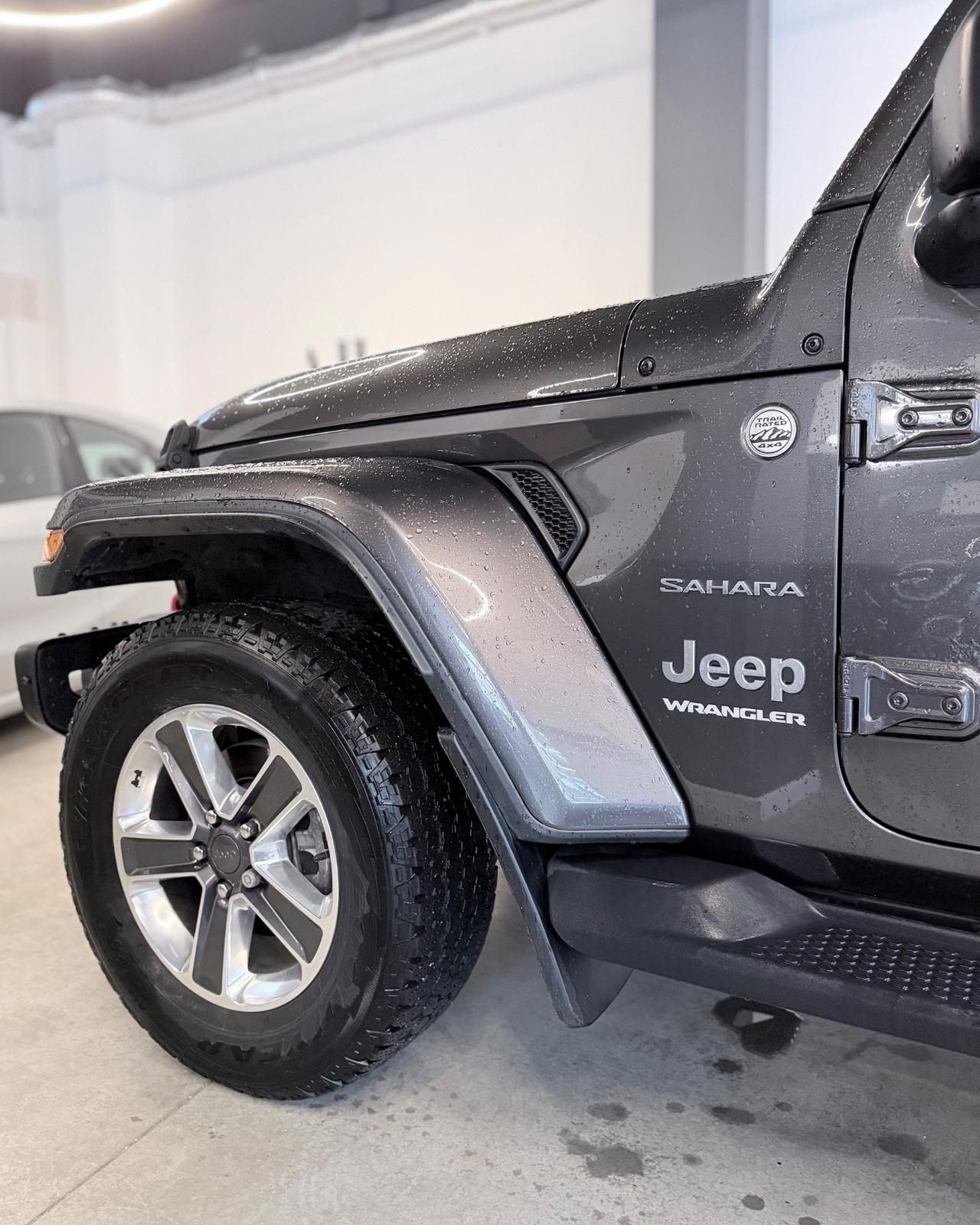 Jeep Wrangler 2.2 Mjt II Sahara