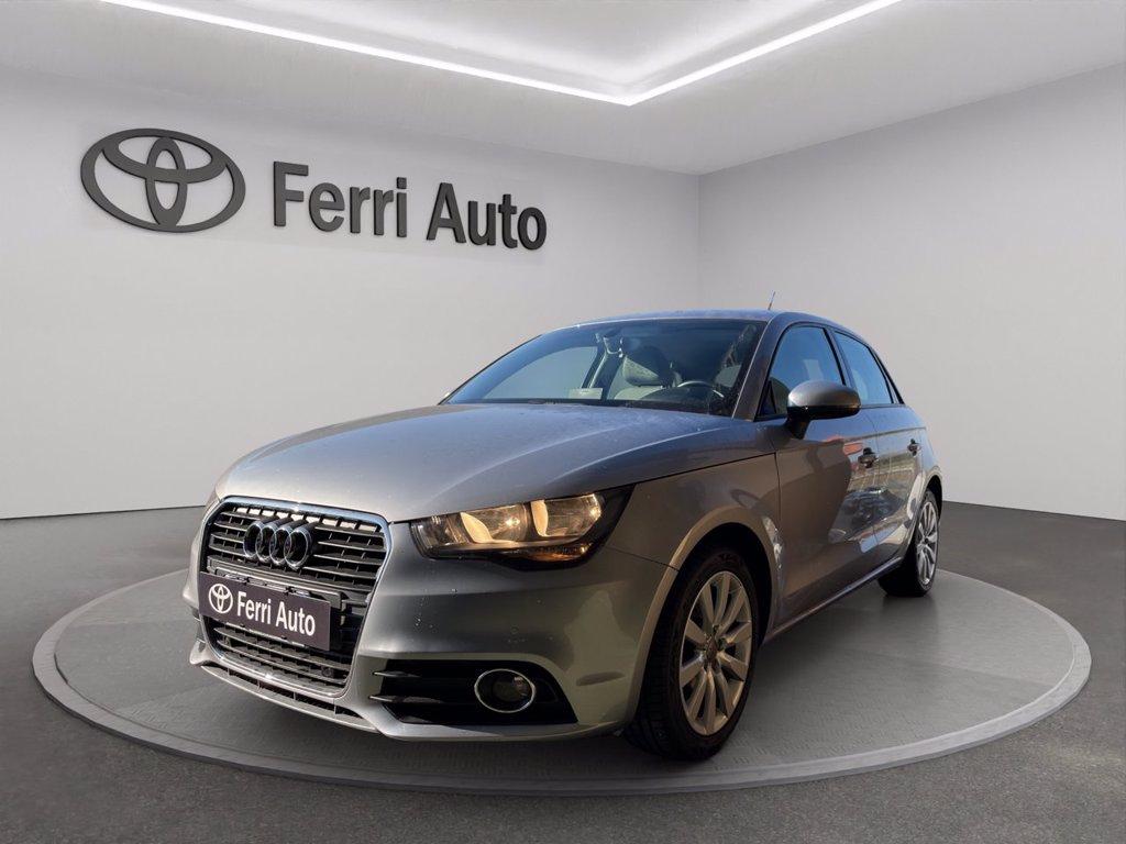 AUDI A1 Sportback 1.4 tfsi Attraction 140cv del 2014