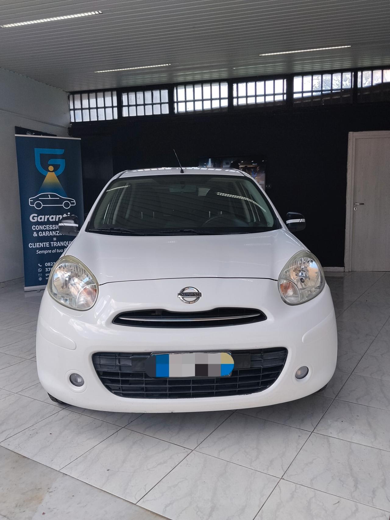 Nissan Micra 1.2 benz/GPL 2013 CON GARANZIA
