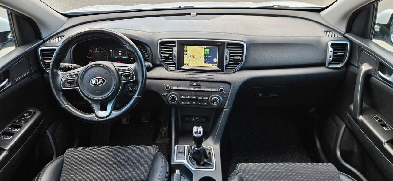 Kia Sportage 1.7 CRDI 2WD Class Style Pack