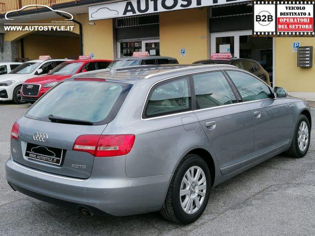 AUDI A6 Avant 2.0 TDI MULTITRONIC/AUTOMATICA 136Cv S.W.