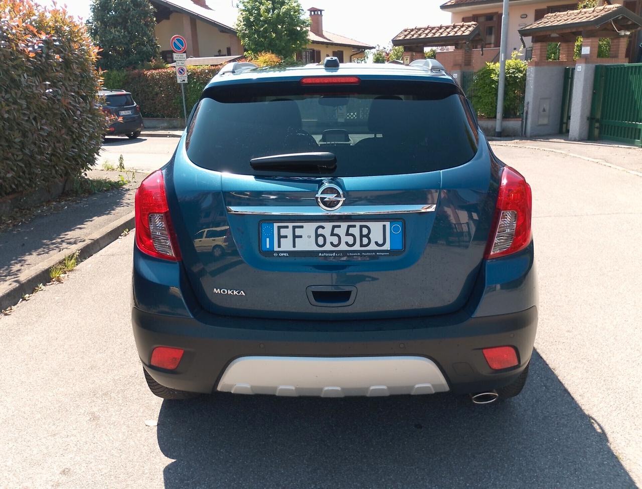 Opel Mokka 1.4 Turbo GPL Tech 140CV 4x2 Cosmo b-Color OK NEOPATENTATI