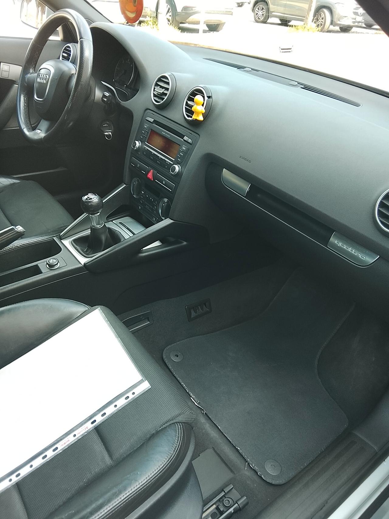 Audi A3 SPB 2.0 16V TDI quattro Ambition