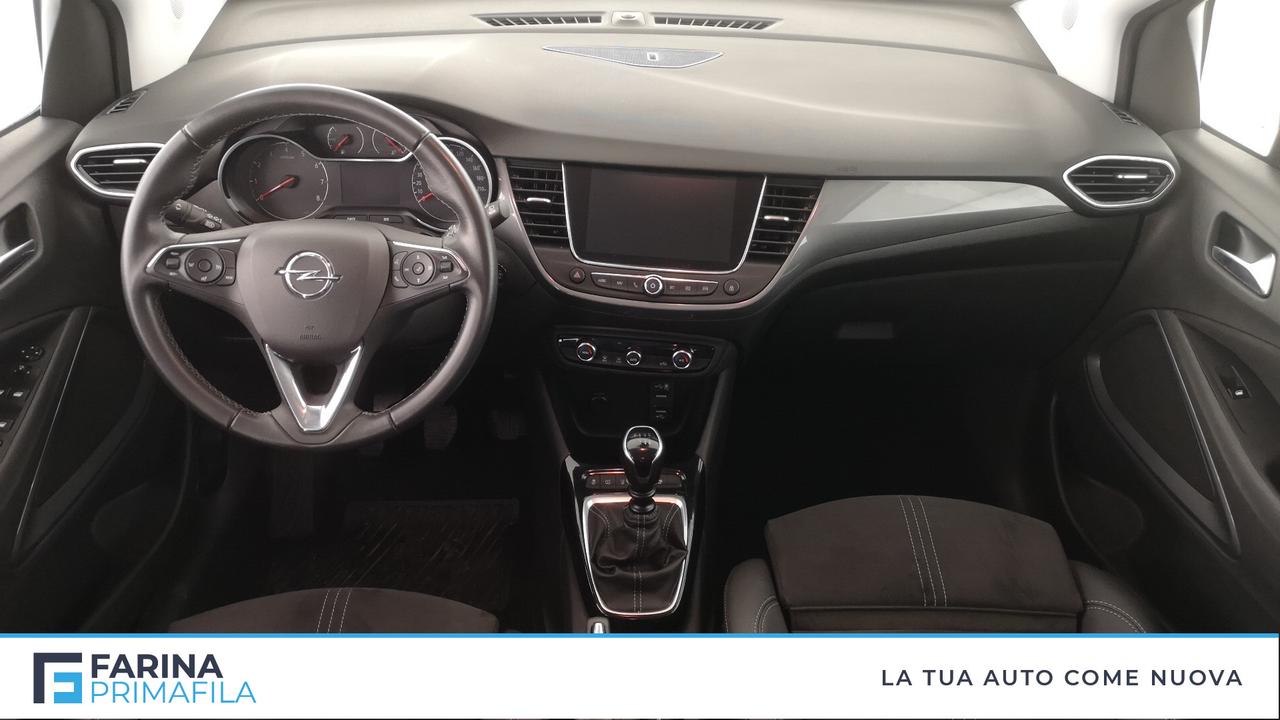 OPEL Crossland 2021 - Crossland 1.2 Elegance s&s 110cv