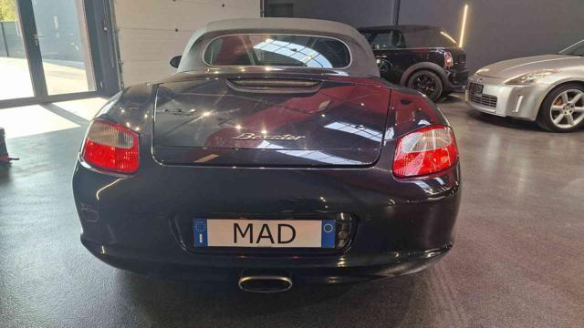 PORSCHE Boxster 2.7 24V UNICO PROPRIETARIO! TAGLIANDI CERTIFICATI!