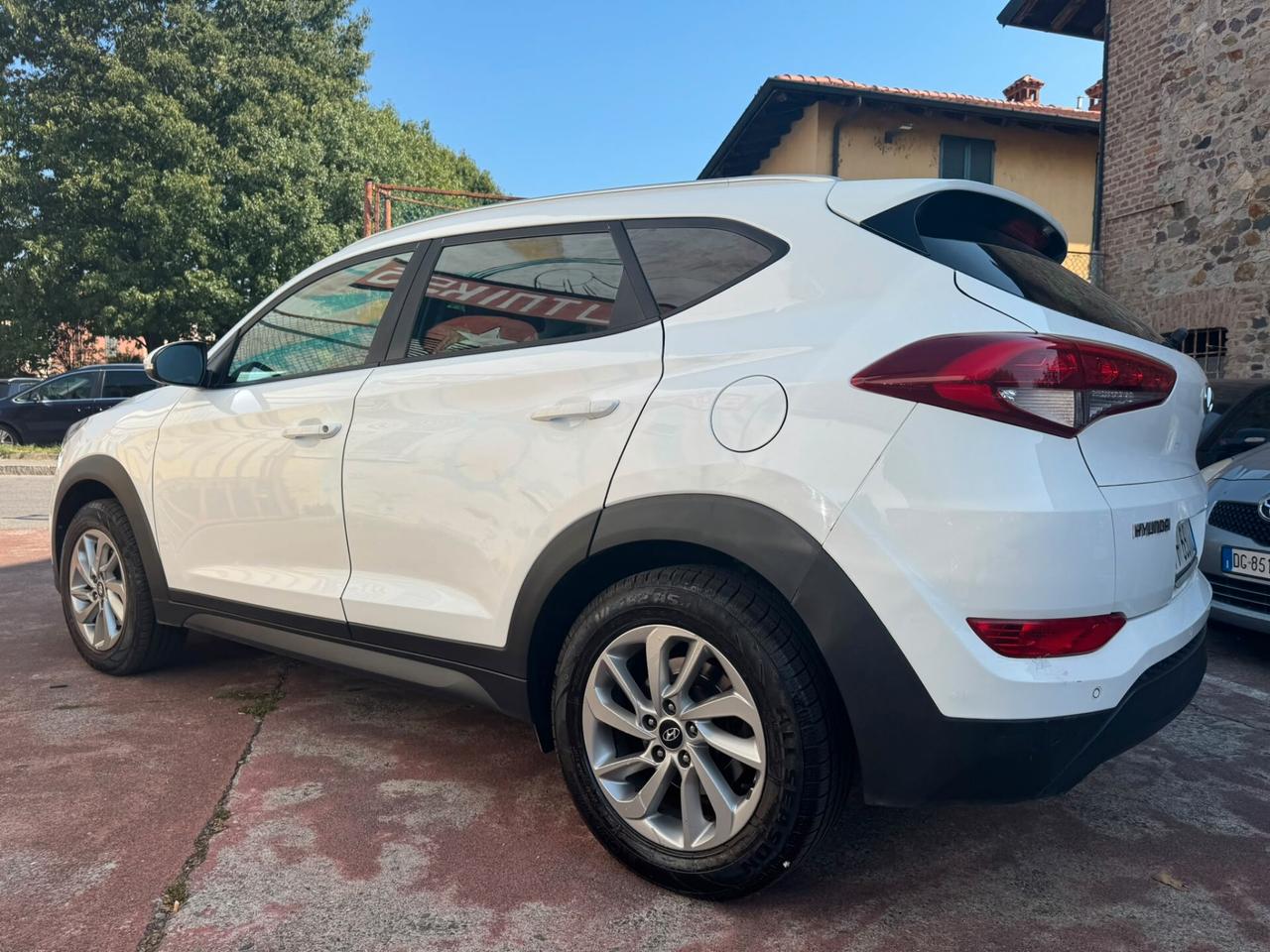 Hyundai Tucson 1.7 CRDi Classic