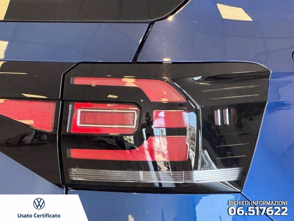 VOLKSWAGEN T-cross 1.0 tsi advanced 110cv del 2021