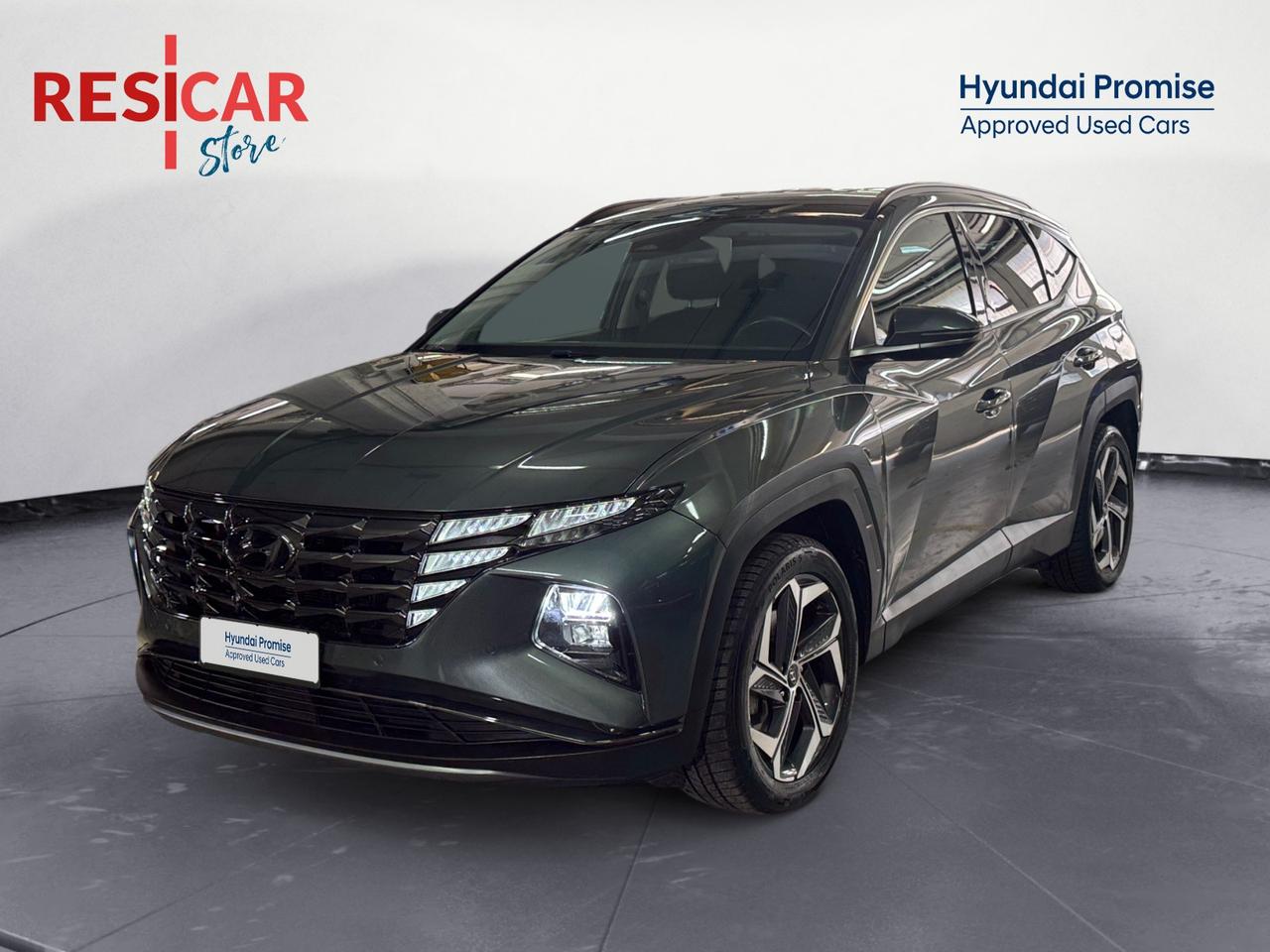 HYUNDAI Tucson 1.6 hev Exellence 2wd auto