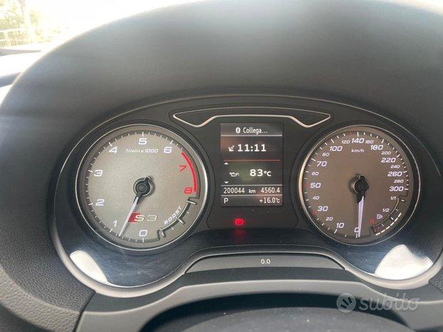 Audi A3 S3 2.0 TFSI quattro S tronic