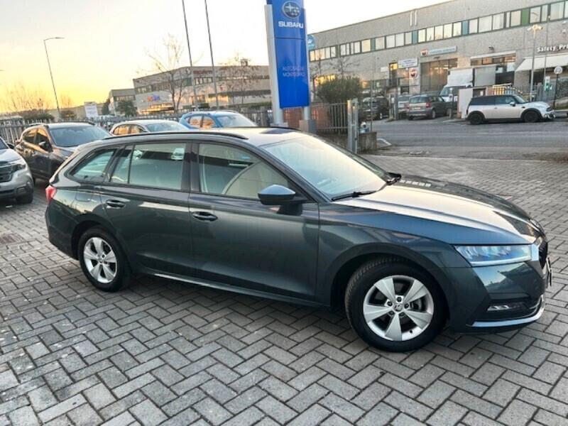 Skoda Octavia 2.0 TDI Wagon Style