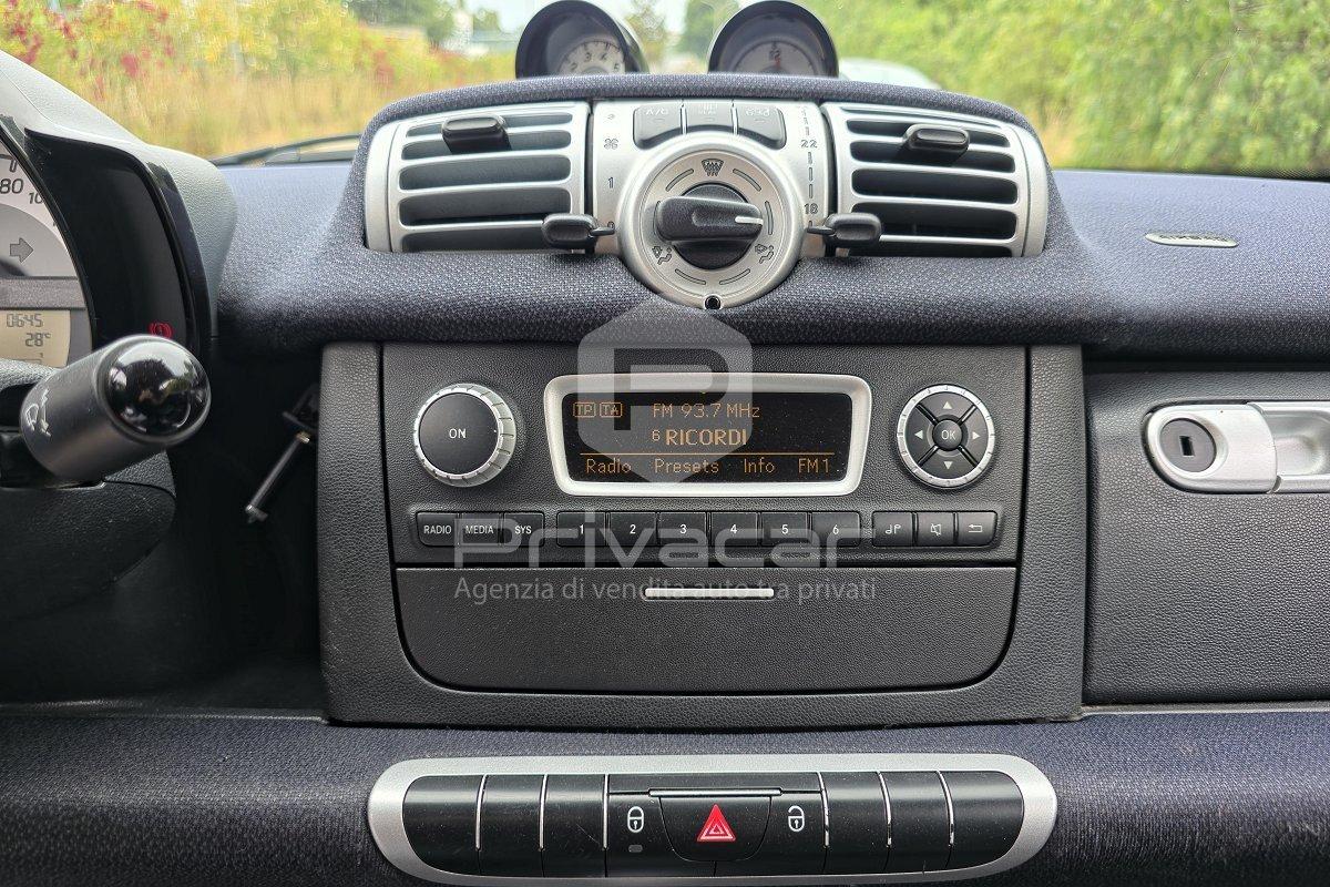 SMART fortwo 1000 52 kW MHD cabrio pulse
