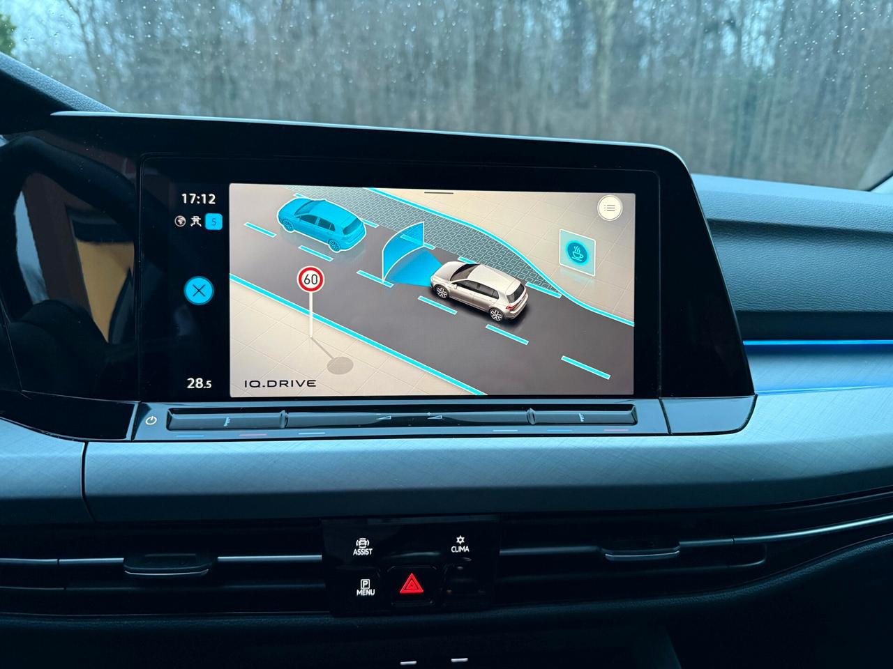 Volkswagen Golf VIII 8 TSI EVO Life UFFICIALE VW