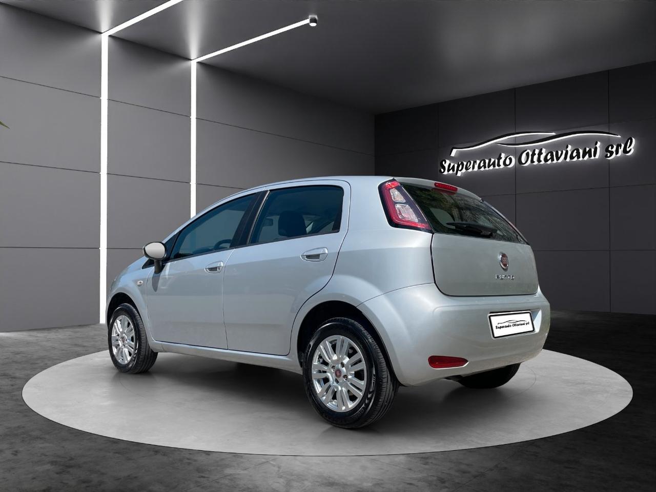 Fiat Punto 5 Porte Punto 5p 1.4 natural power Lounge 70cv E6