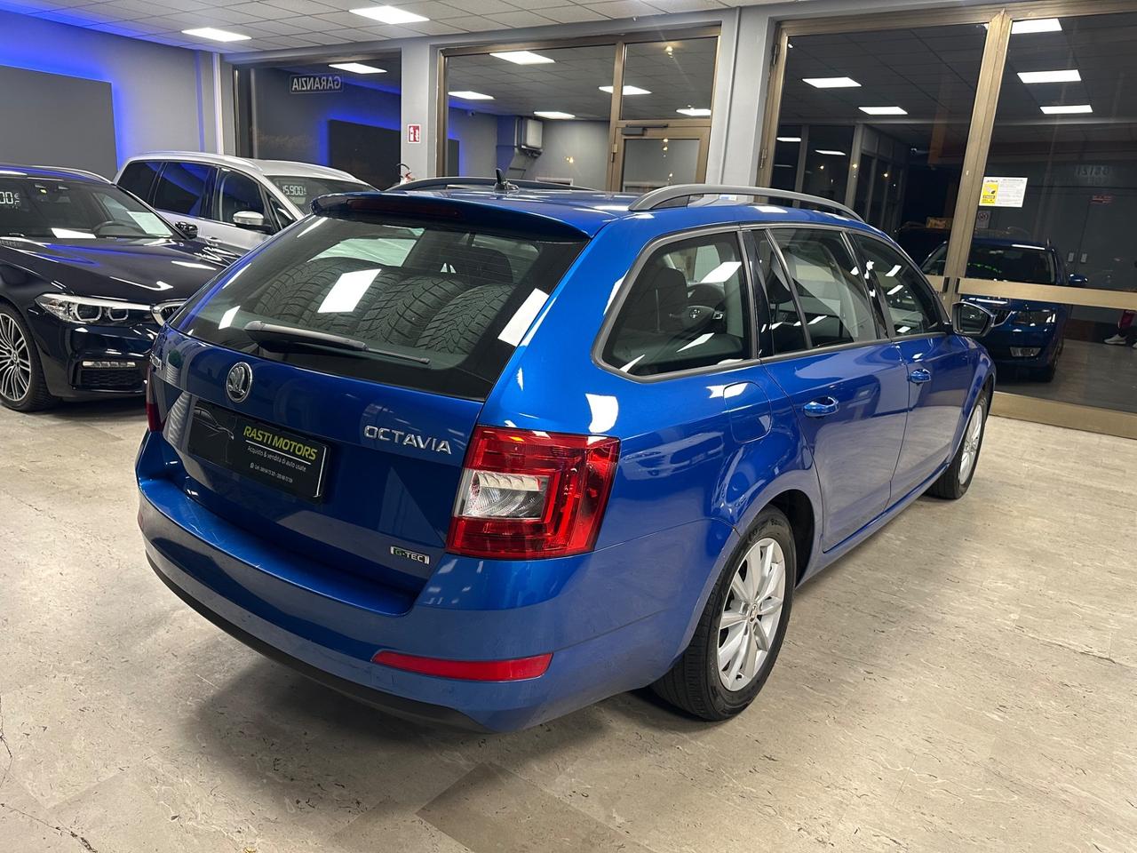 Skoda Octavia TSI METANO