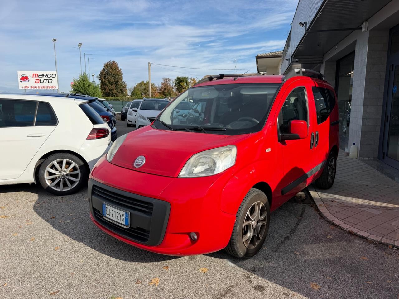 Fiat Qubo 1.3 Diesel Neopatentati