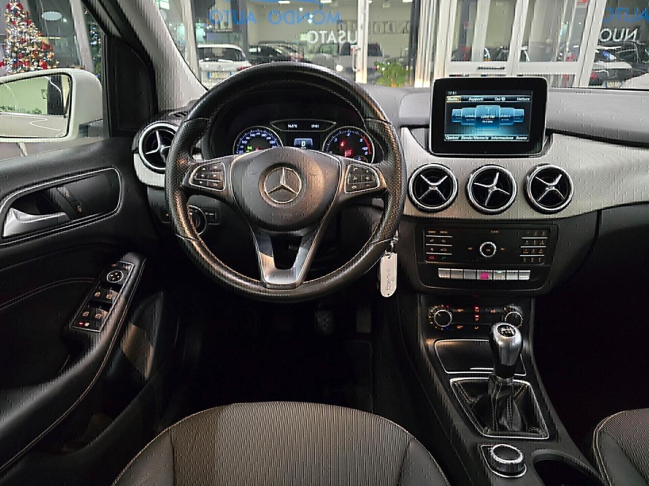 Mercedes B 180d (cdi) Sport 110cv OK NEOPATENTATI