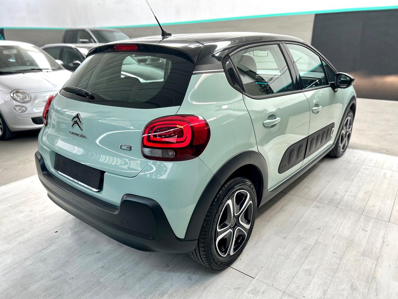 Citroen C3 1.2 benzina 82cv UNICO PROPRIETARIO