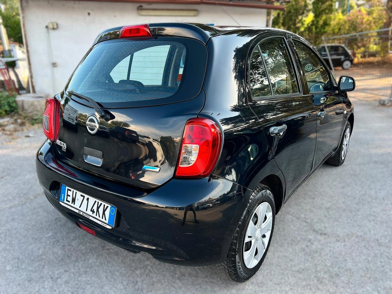 NISSAN MICRA 1.2 V visia young-2014