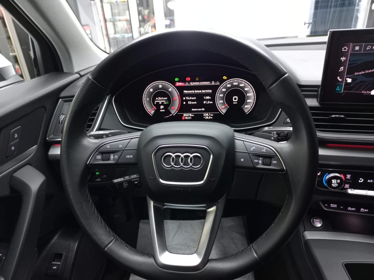 Audi Q5 40 TDI 204 CV quattro S tronic