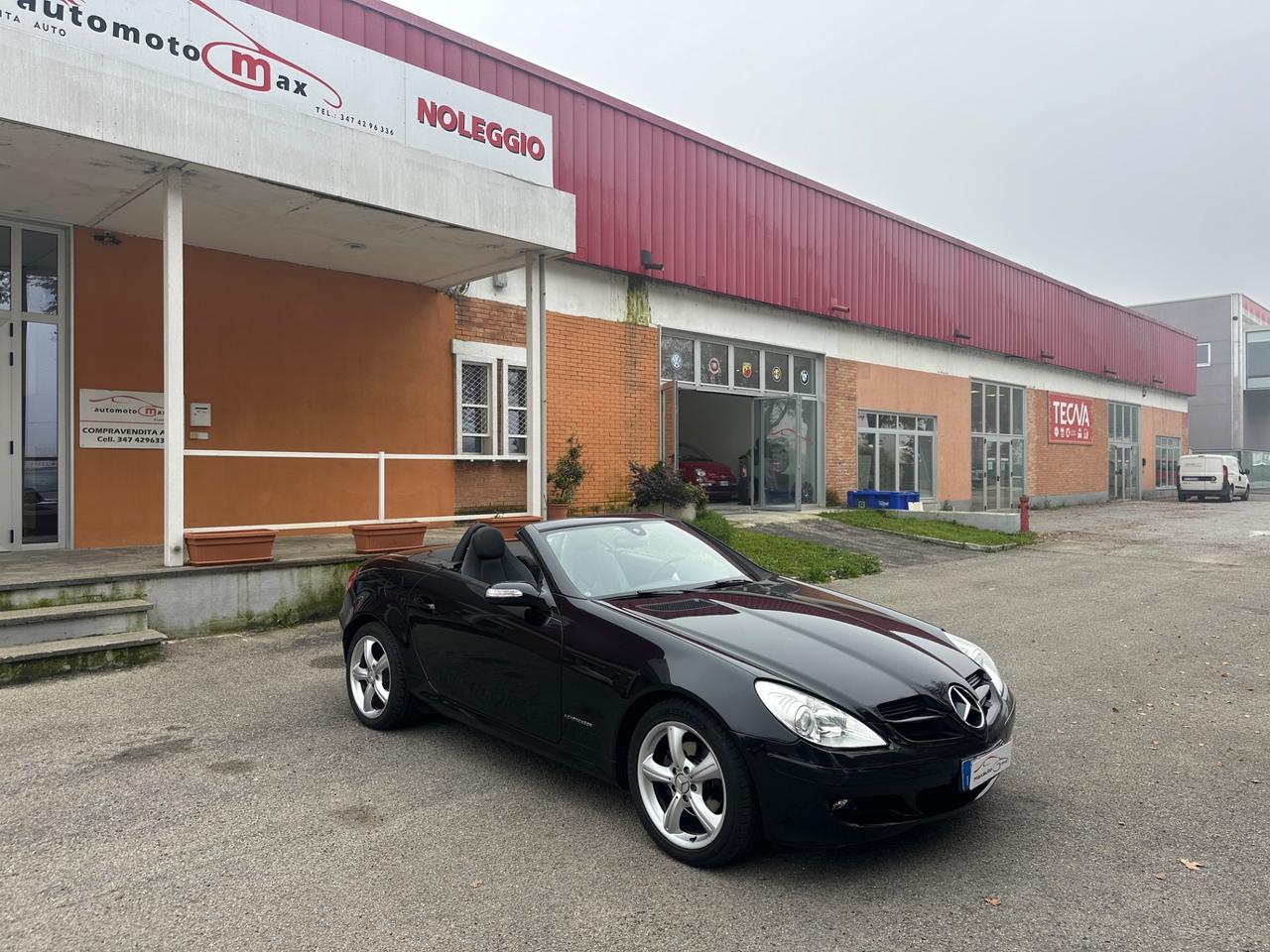 Mercedes-benz SLK 200 Kompressor cat Sport