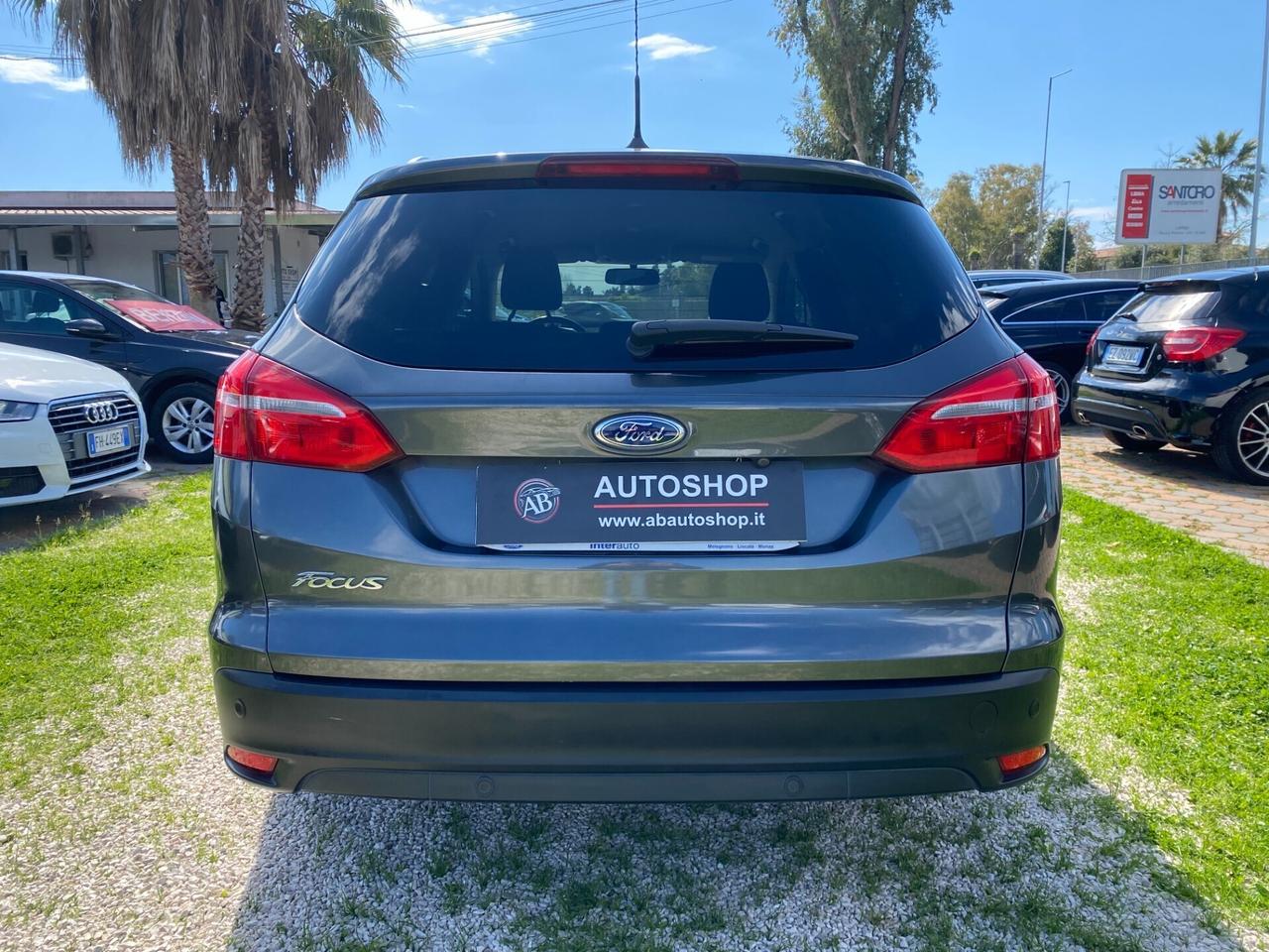 FORD - Focus Station Wagon - 1.6 120 CV GPL SW Tit