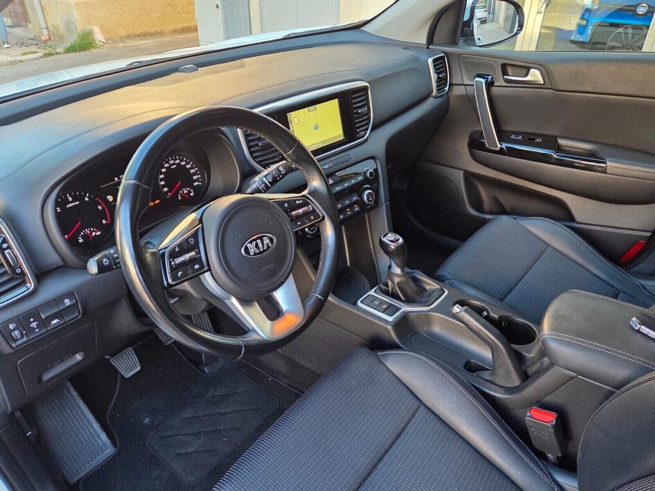 Kia Sportage 1.6 DIESEL 115cv Energy Design PACK