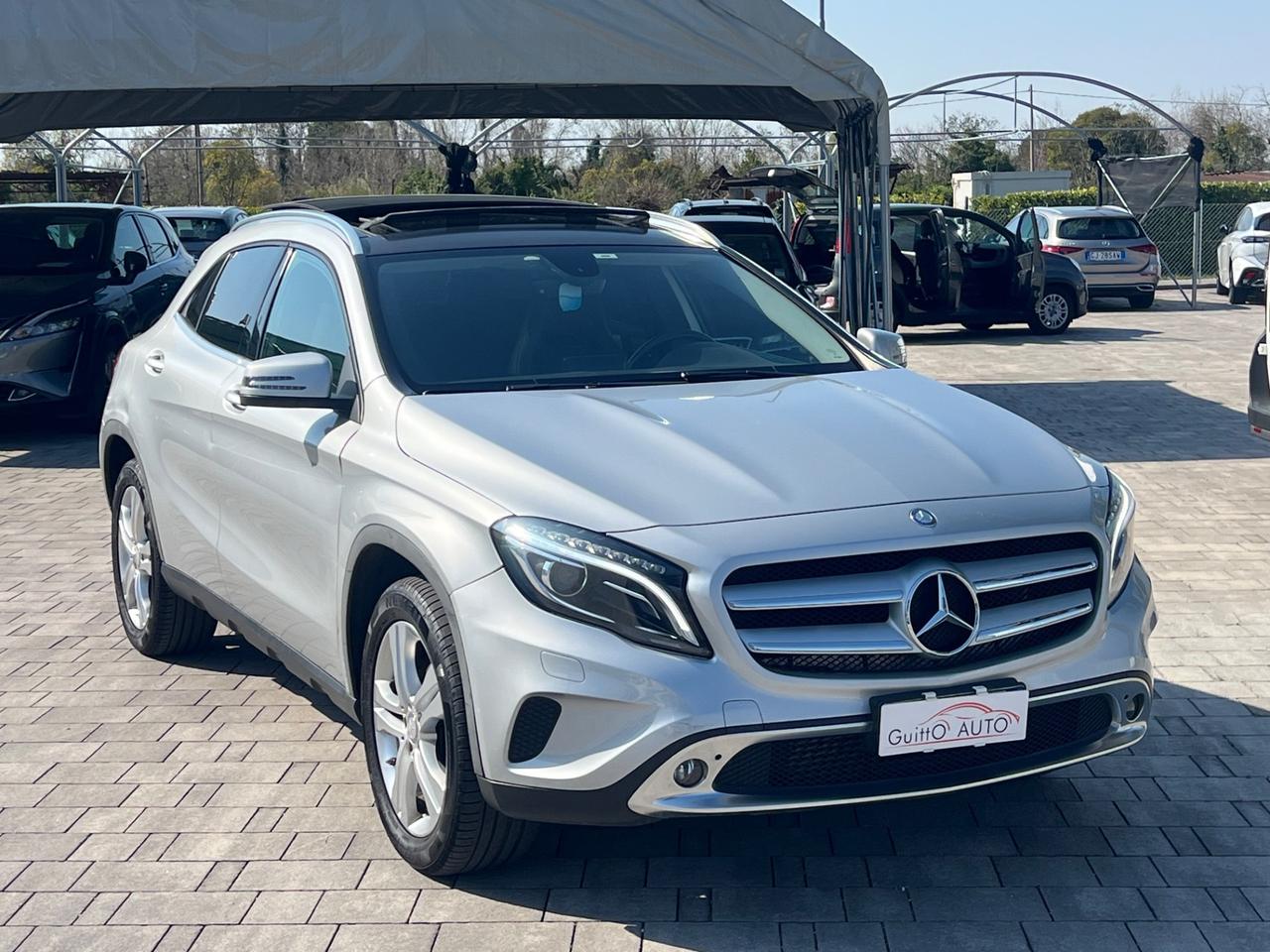 Mercedes-benz GLA 200 CDI Automatic 4Matic Sport