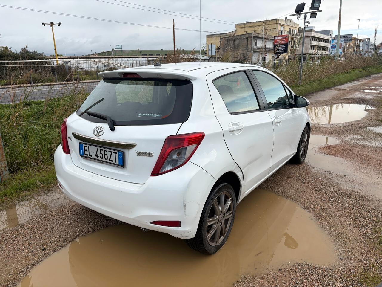 TOYOTA YARIS 1.4 D4D 90CV ANNO 2012 AUTOMATICA