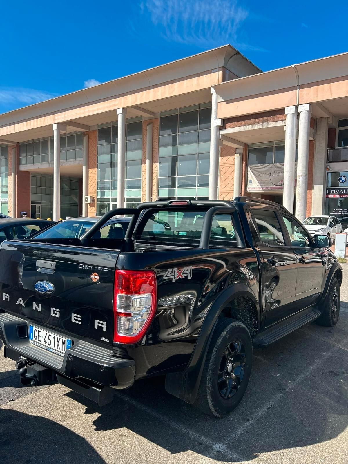 Ford Ranger 3.2 TDCi aut. DC Limited Black Edition