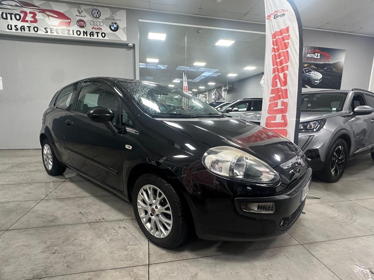 Fiat Punto Evo 1.4 3 porte Dynamic GPL 78CV Ok Neopatentati
