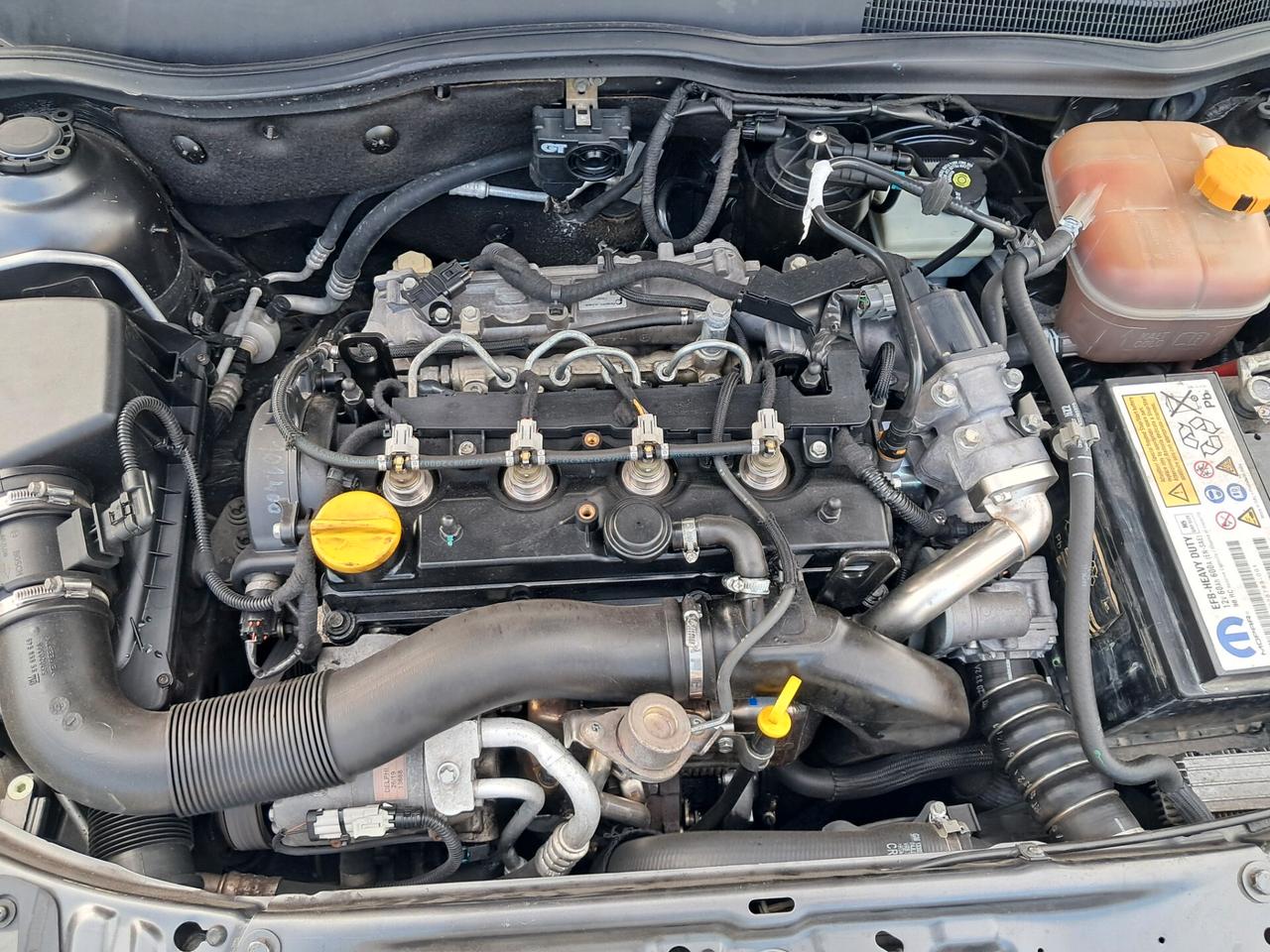 Opel Astra 1.7 CDTI 110CV SW(TURBINA ROTTA)