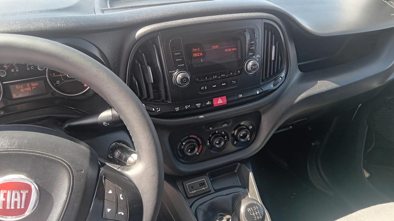 Fiat Doblo Doblò 1.4 T-Jet Natural Power PL-TN Cargo Maxi Lamierato