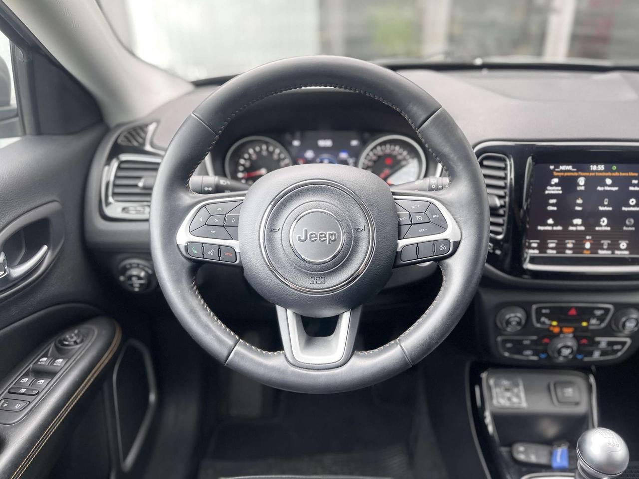 Jeep Compass 1.4 Benzina 140CV E6 - 2020