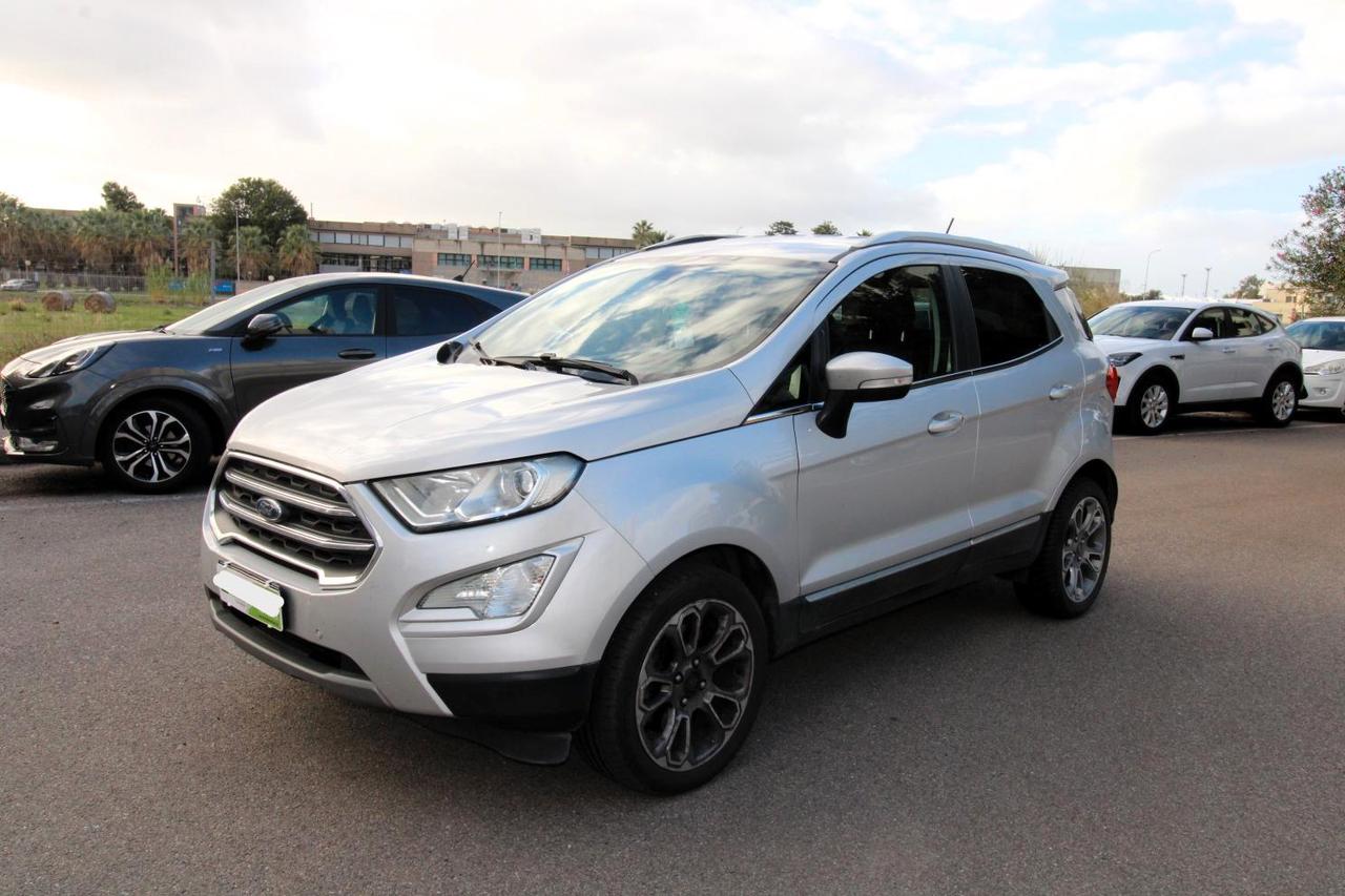 Ford EcoSport 1.0 EcoBoost 125 CV Start&Stop aut. ST-Line Black