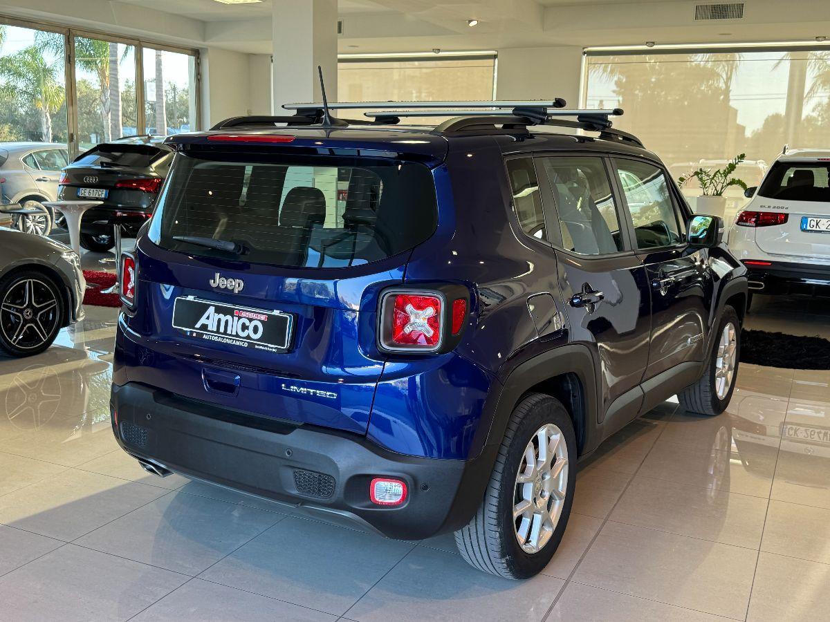 JEEP Renegade 1.6 Mjt 130CV Limited Solo 80.000km