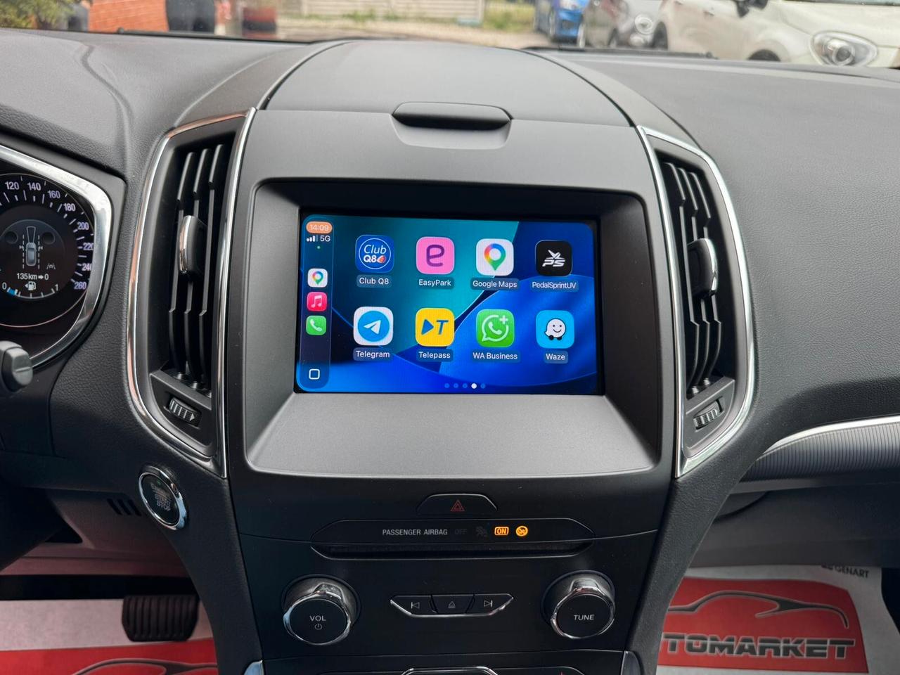 Ford S-Max 2.0 EcoBlue 190CV Start&Stop Aut.7p. Titanium Business