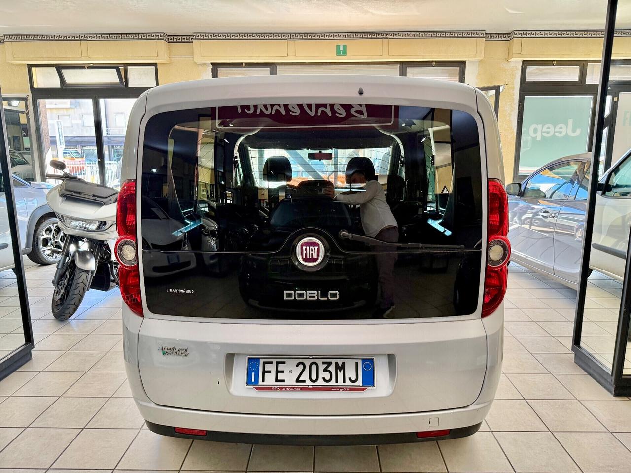 Fiat Doblo Doblò 1.4 T-Jet 16V Natural Power Lounge