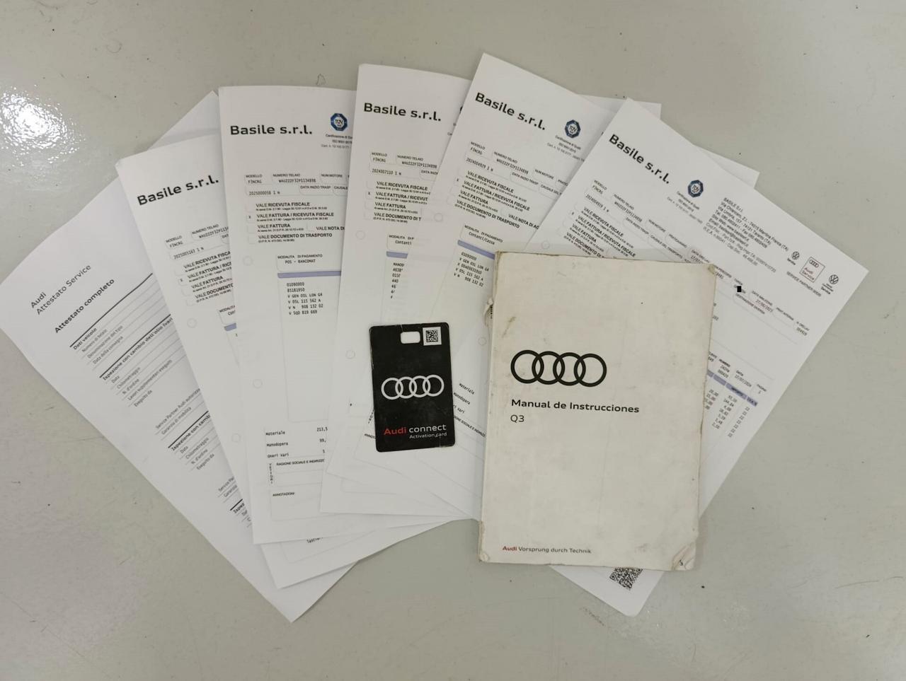 Audi Q3 35 TDI S tronic Identity Black