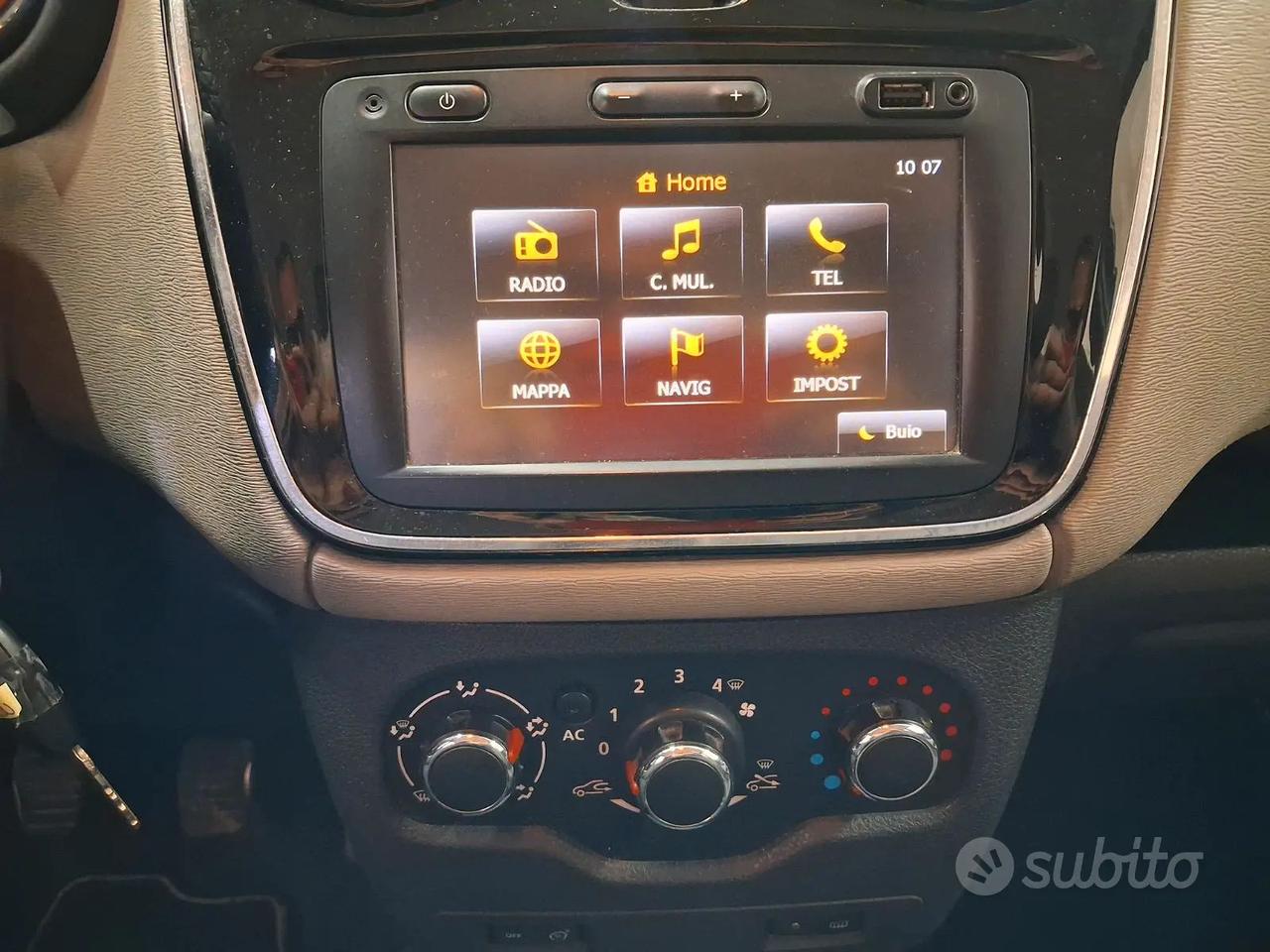 Dacia lodgy 5 posti