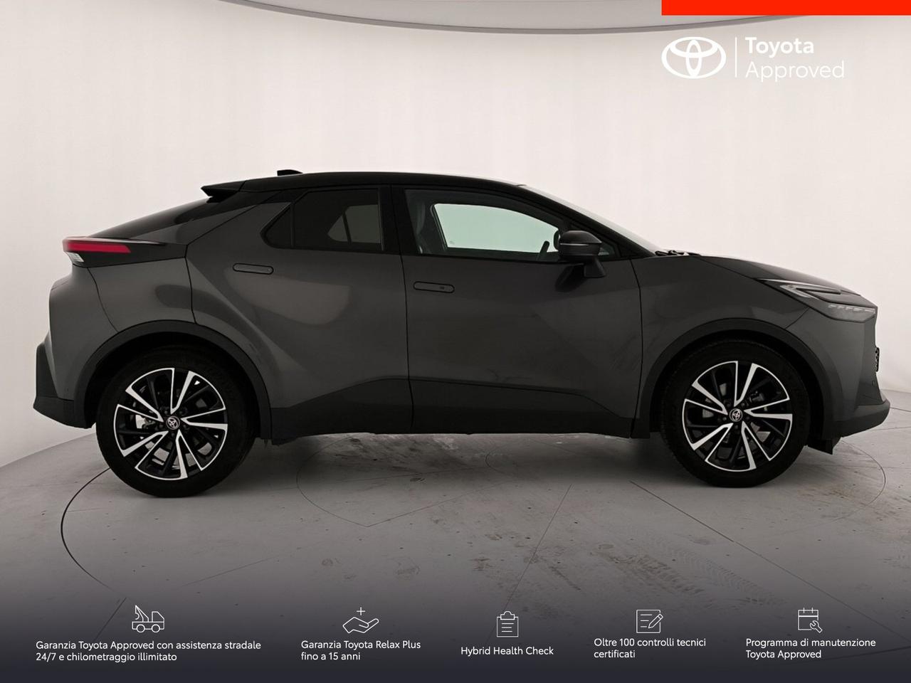 Toyota C-HR 1.8 hev lounge fwd e-cvt
